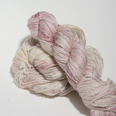 Collection Rose des vents - Fingering BFL soie et cachemire - plusieurs coloris