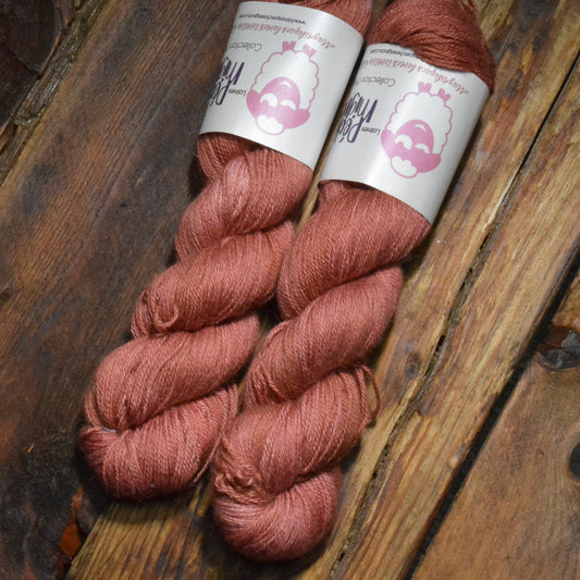 Collection Momoah - Fingering Bébé alpaga soie et cachemire - La Prairie