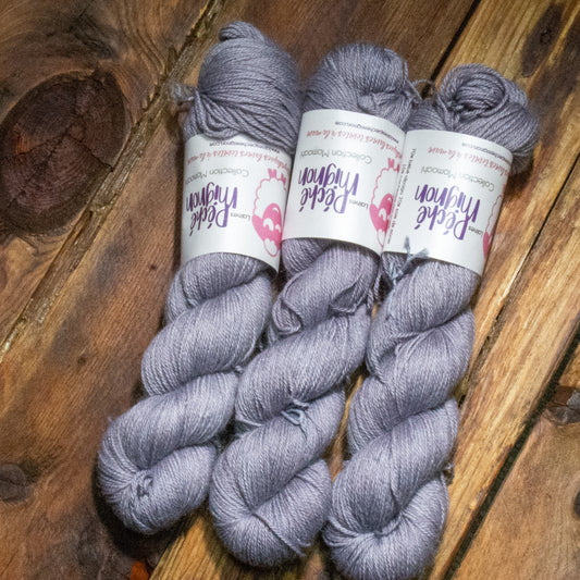 Collection Momoah Bébé alpaga soie et cachemire - Iris