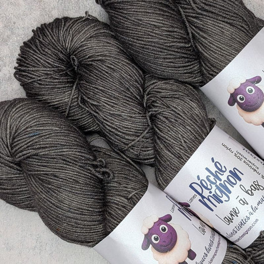 Laine à bas - mérinos et nylon Superwash – Fingering - Foxtrot