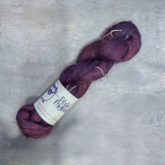 Écheveau à l'unité - Lace Mohair - Violet