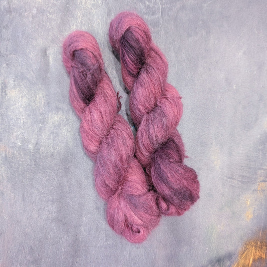 Lot 2 écheveaux Lace suri cachemire - Speakeasy (Bourgogne)
