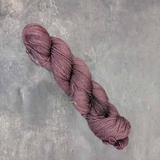 Laine Fingering mérinos lin non-traité - Vesperine (imperfection)