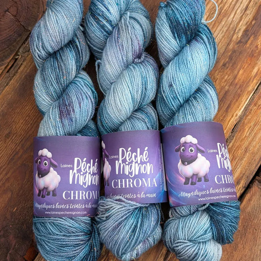 Chroma - Fluorite - DK Stellina iridescente
