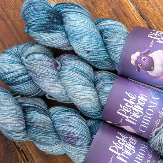 Chroma - Fluorite - Fingering Stellina iridescente