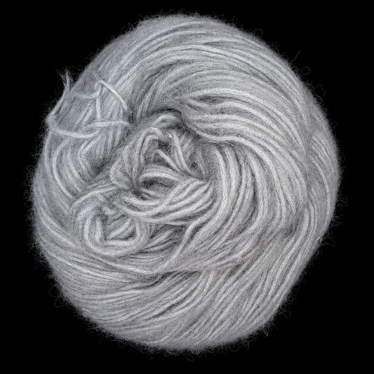 Fil à tricoter DK - Nebula - Bébé alpaga et coton - Fumée