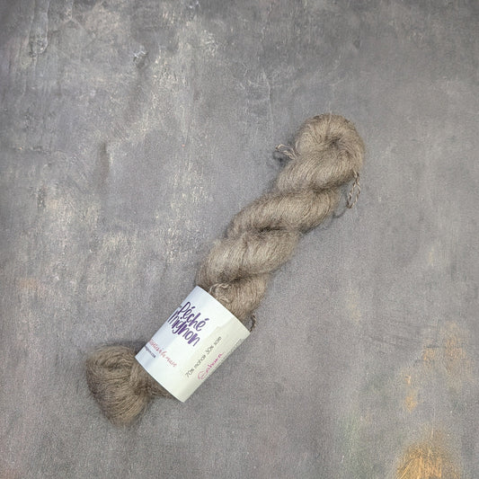 Écheveau à l'unité - Lace Mohair - Sahara