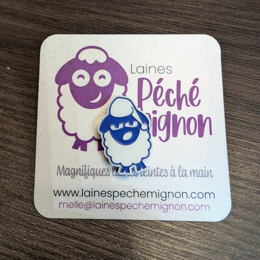 Épinglette Pigment dodo - Un dernier rang