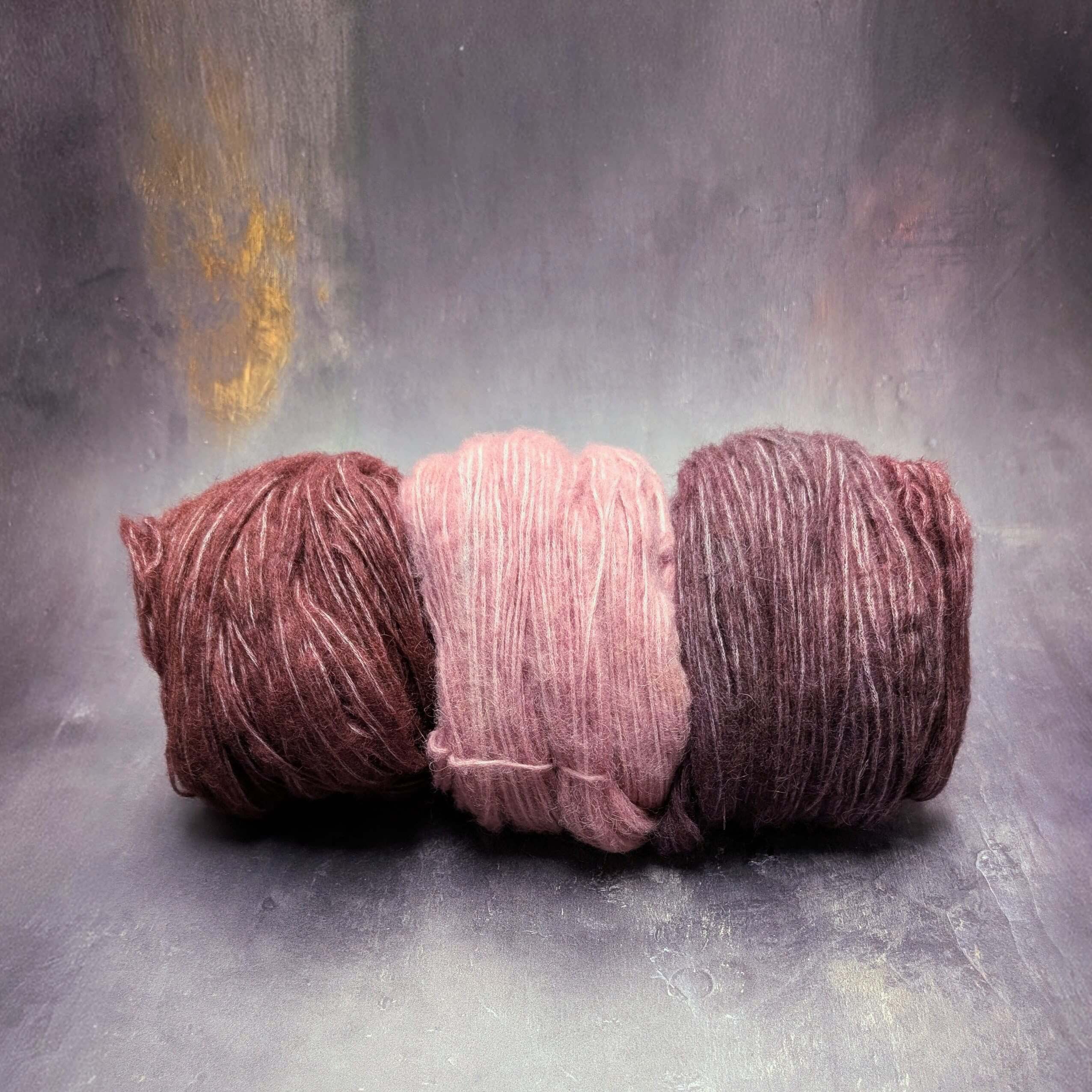 Nebula - Fil à tricoter DK - Bébé alpaga et coton