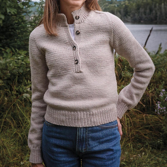 Worsted Rambouillet Bois de rose