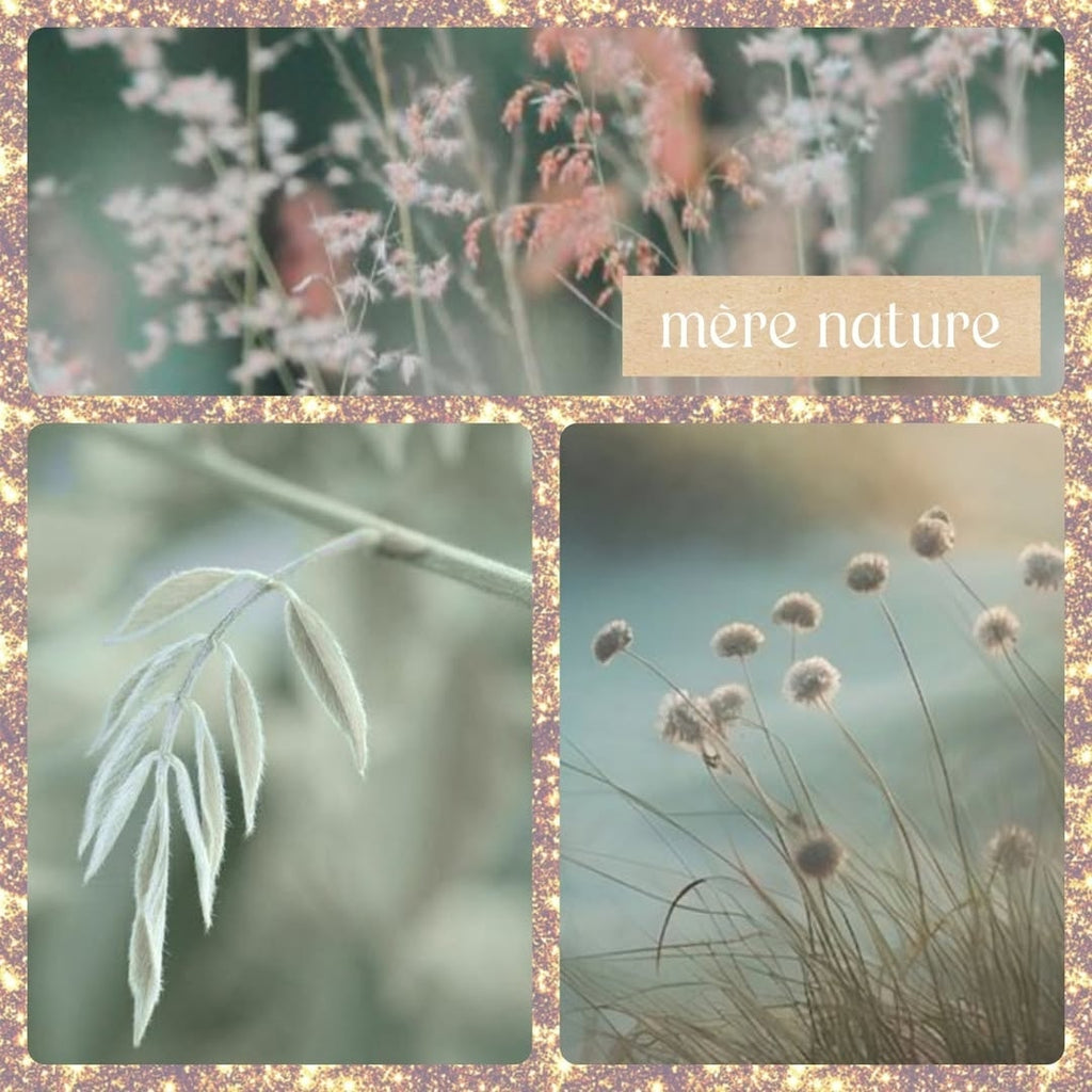 Demi-boite de Noel 2025 - Thème Mère Nature- Kit Tuque et col infini, patron et sac exclusif