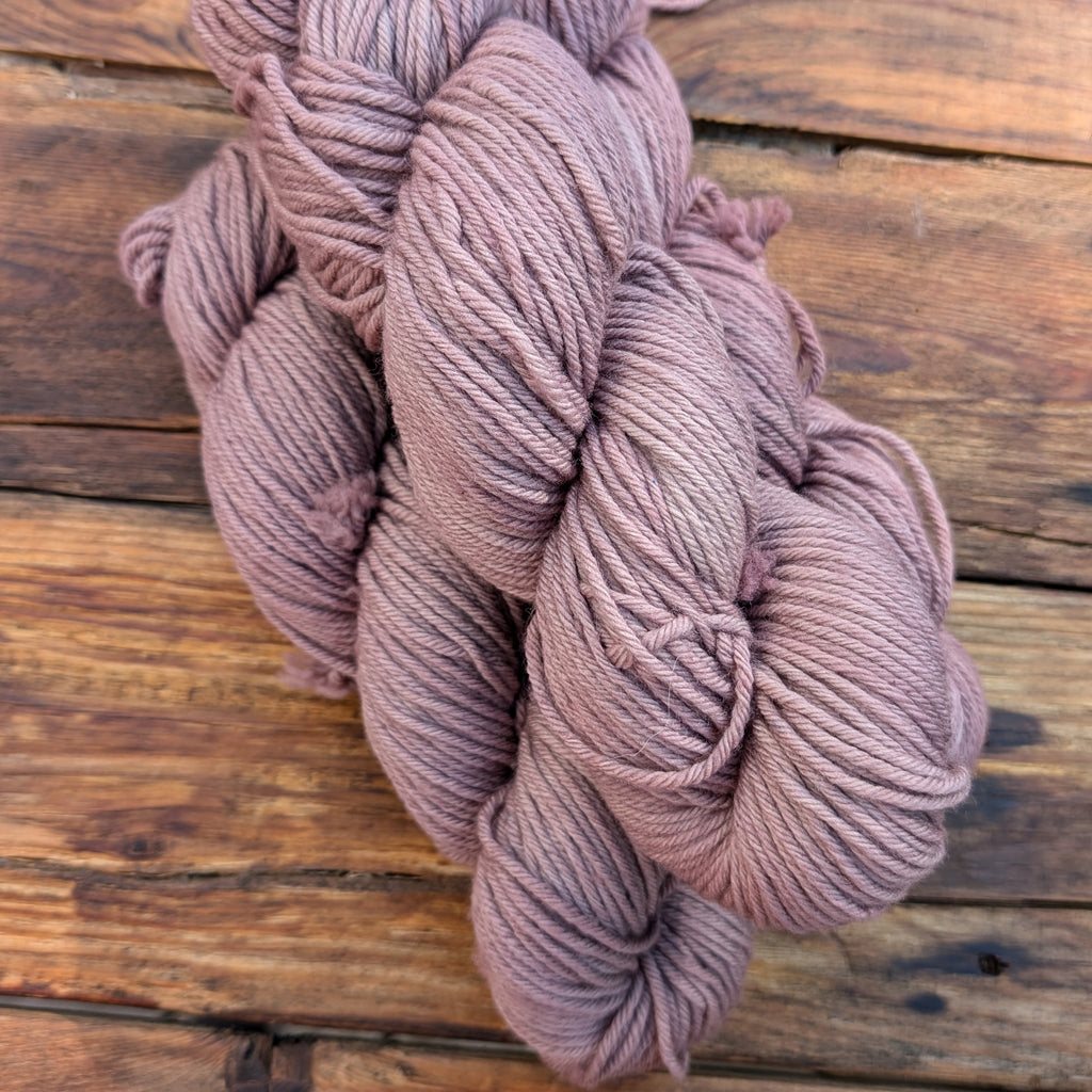 Worsted Rambouillet Bois de rose