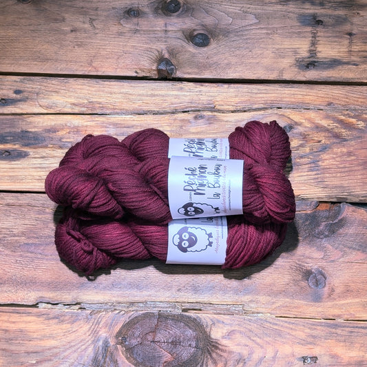 Worsted Rambouillet Cassis