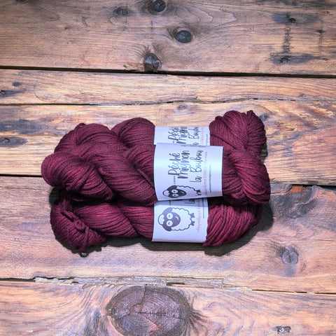 Worsted Rambouillet Cassis