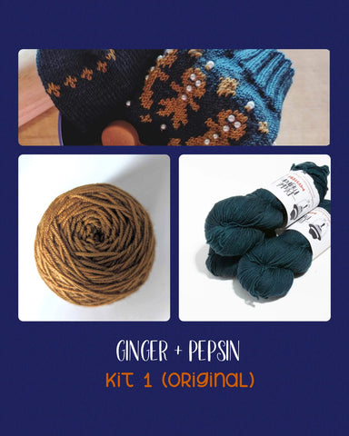 Ensemble cadeau Ginger + Pepsin