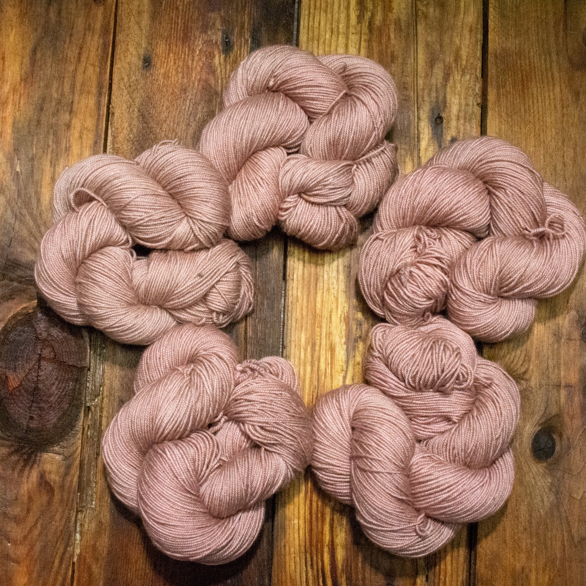 Sport - Fil de Mérinos Soie Non Traitée - Alstroemeria