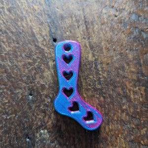 Porte-clé - mini bloqueur à bas