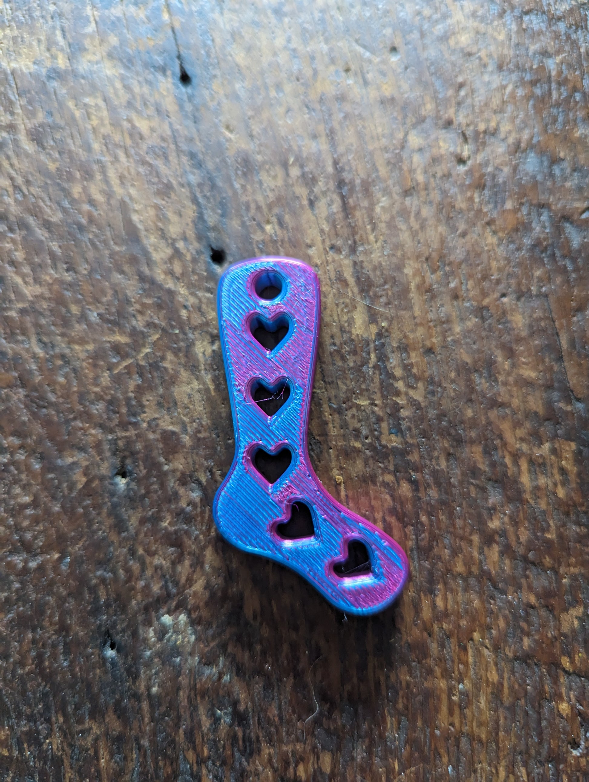 Porte-clé - mini bloqueur à bas