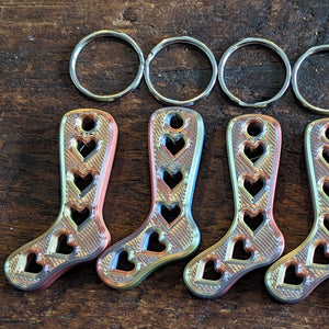 Porte-clé - mini bloqueur à bas