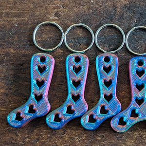 Porte-clé - mini bloqueur à bas