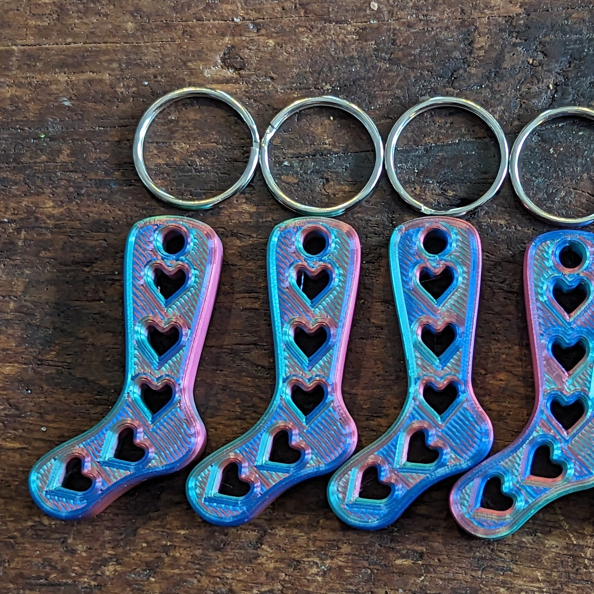 Porte-clé - mini bloqueur à bas