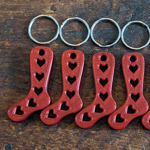 Porte-clé - mini bloqueur à bas