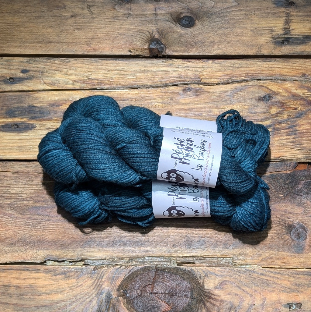 Worsted Rambouillet Abysse