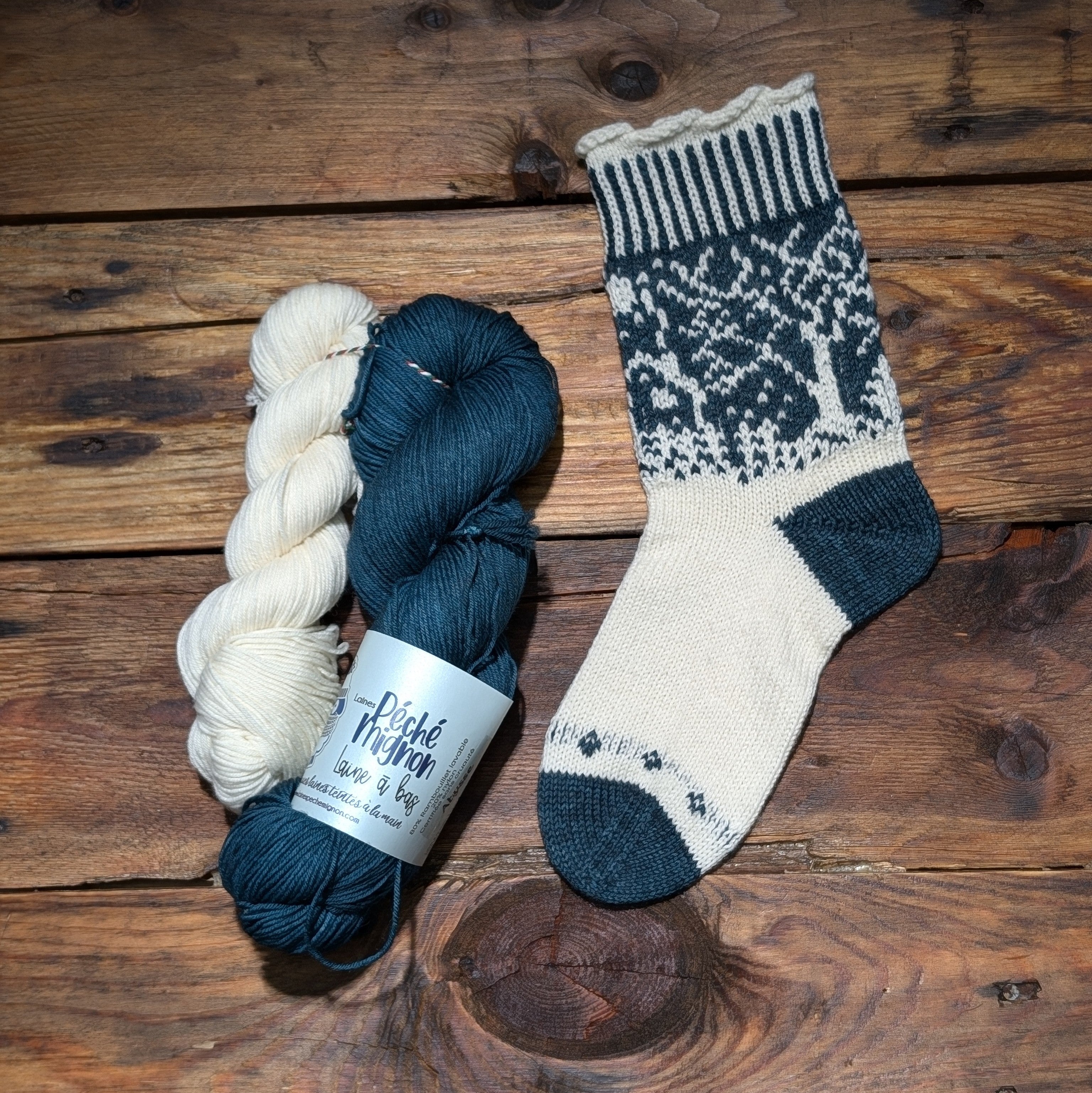 mignon original Tricot knit / adult トップス