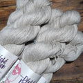 Collection Momoah - Fingering bébé alpaga soie et cachemire - gris