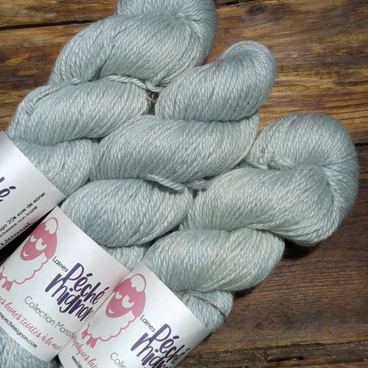 Collection Momoah - Worsted bébé alpaga soie et cachemire - Littoral