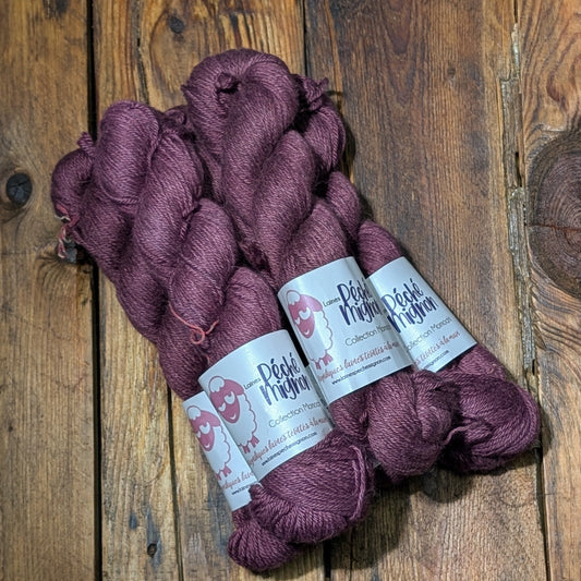 Collection Momoah - DK bébé alpaga soie et cachemire - Tipsy