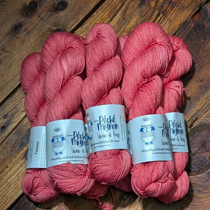 Laines à chaussette