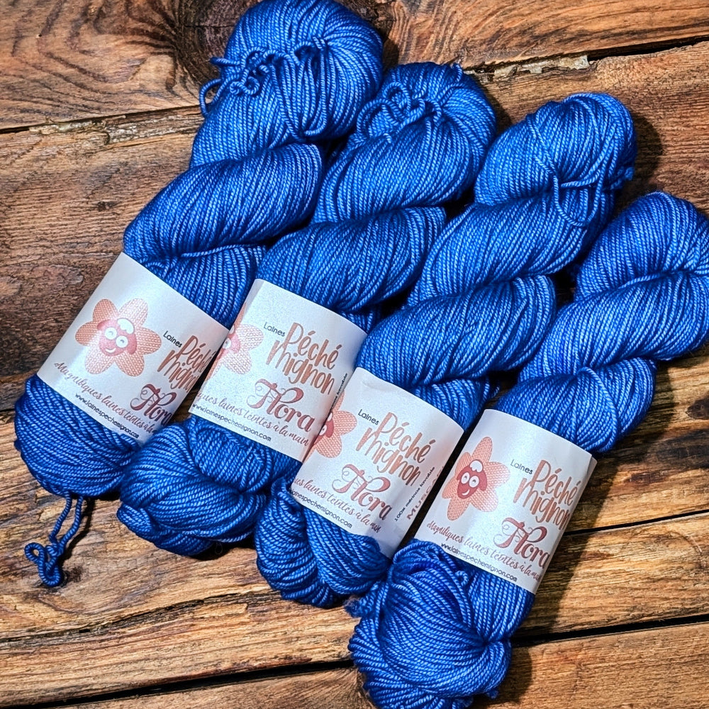 Single skein - DK merino - Muscari 