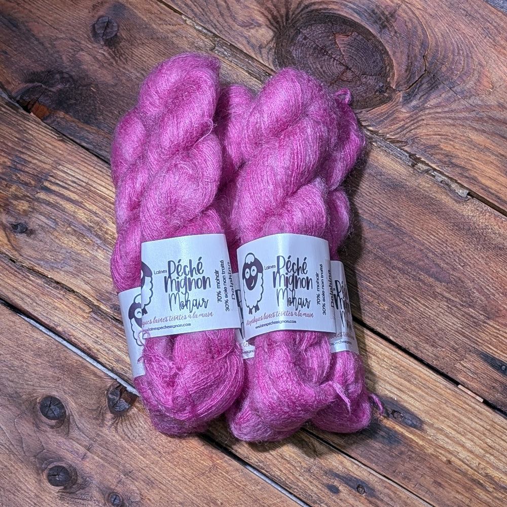 Single skein - Lace Mohair - Dolphina