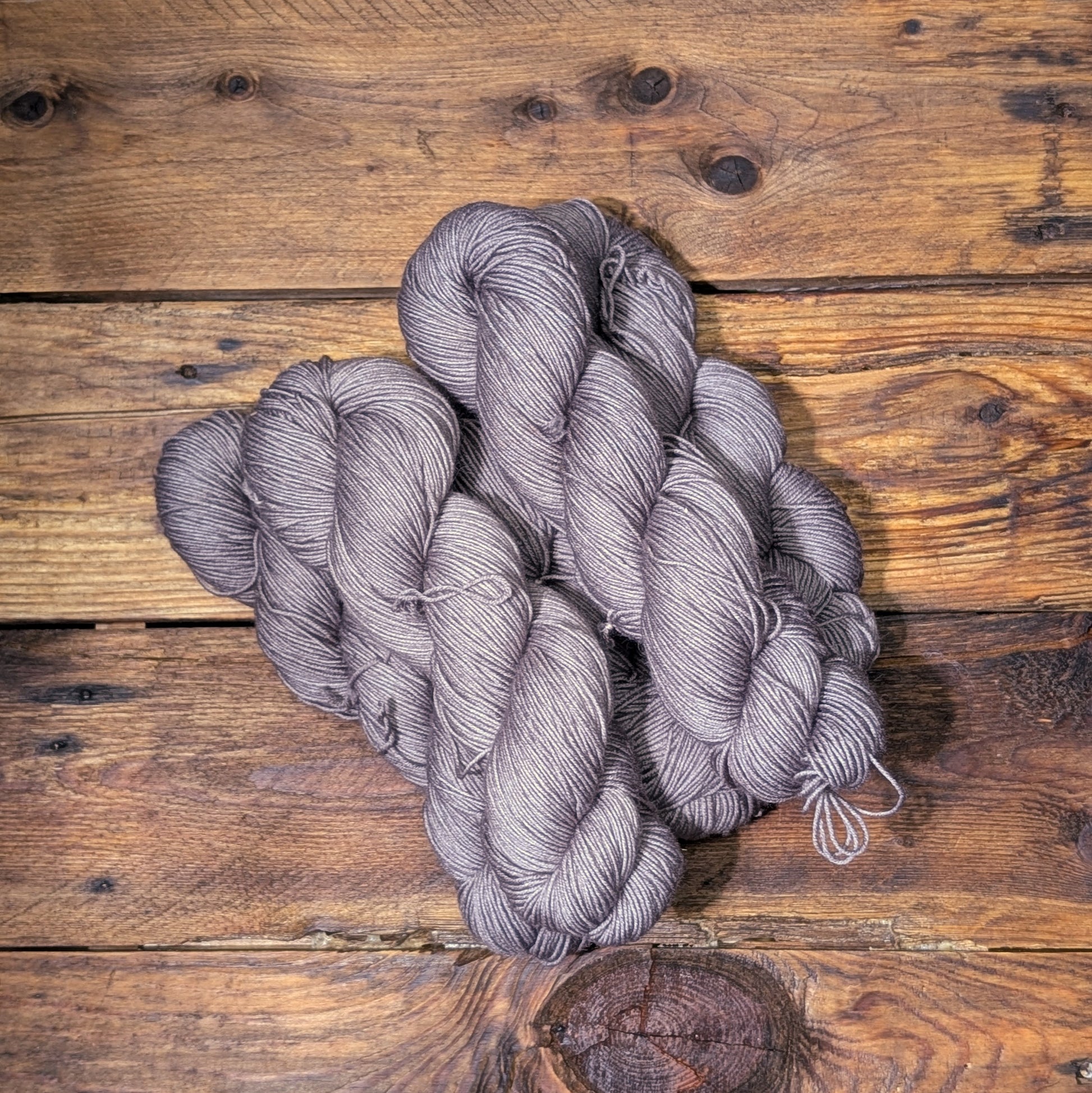 Écheveau à l'unité - Fingering Mérinos Nylon - Taupe