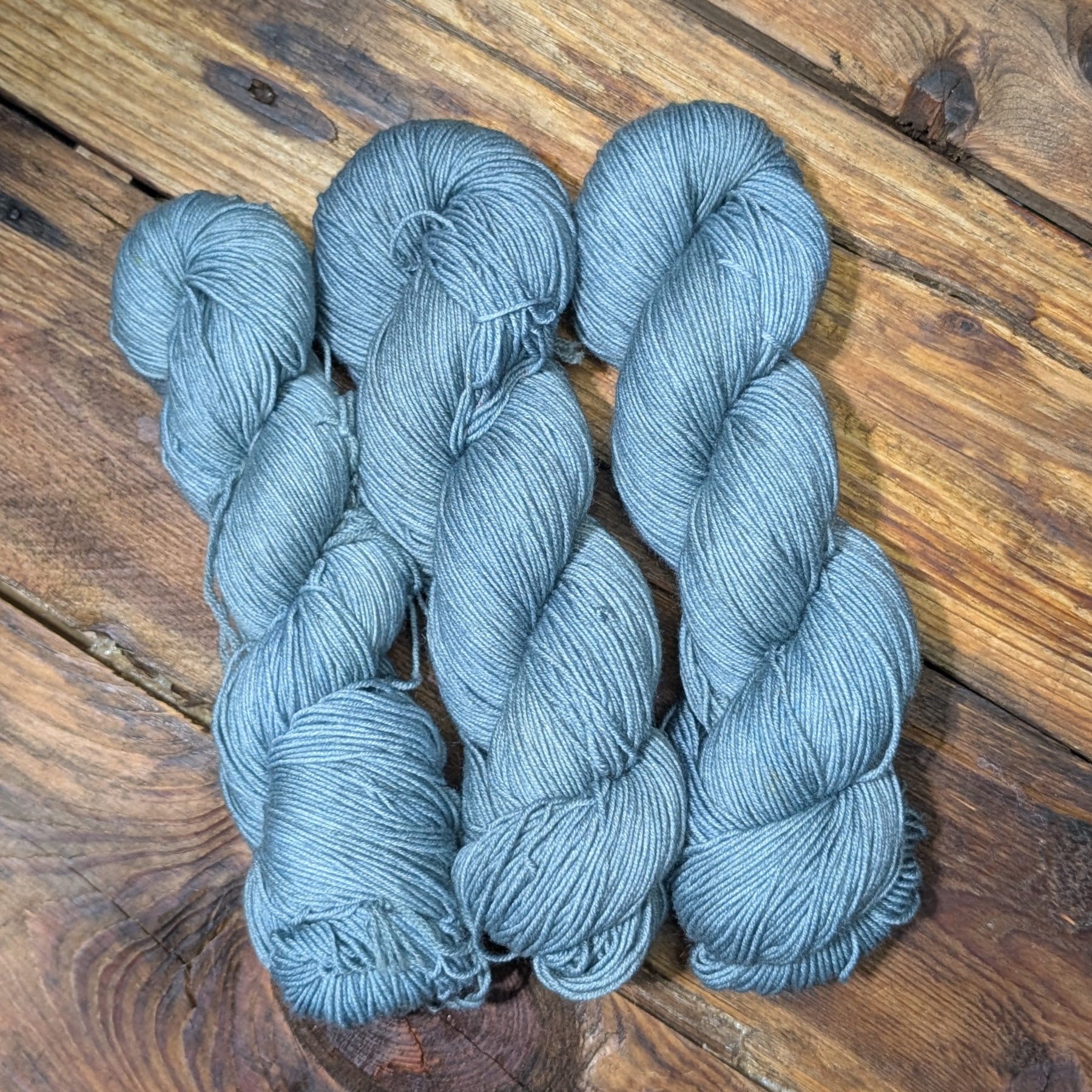 Écheveau à l'unité - Fingering Mérinos Nylon - Écume de mer