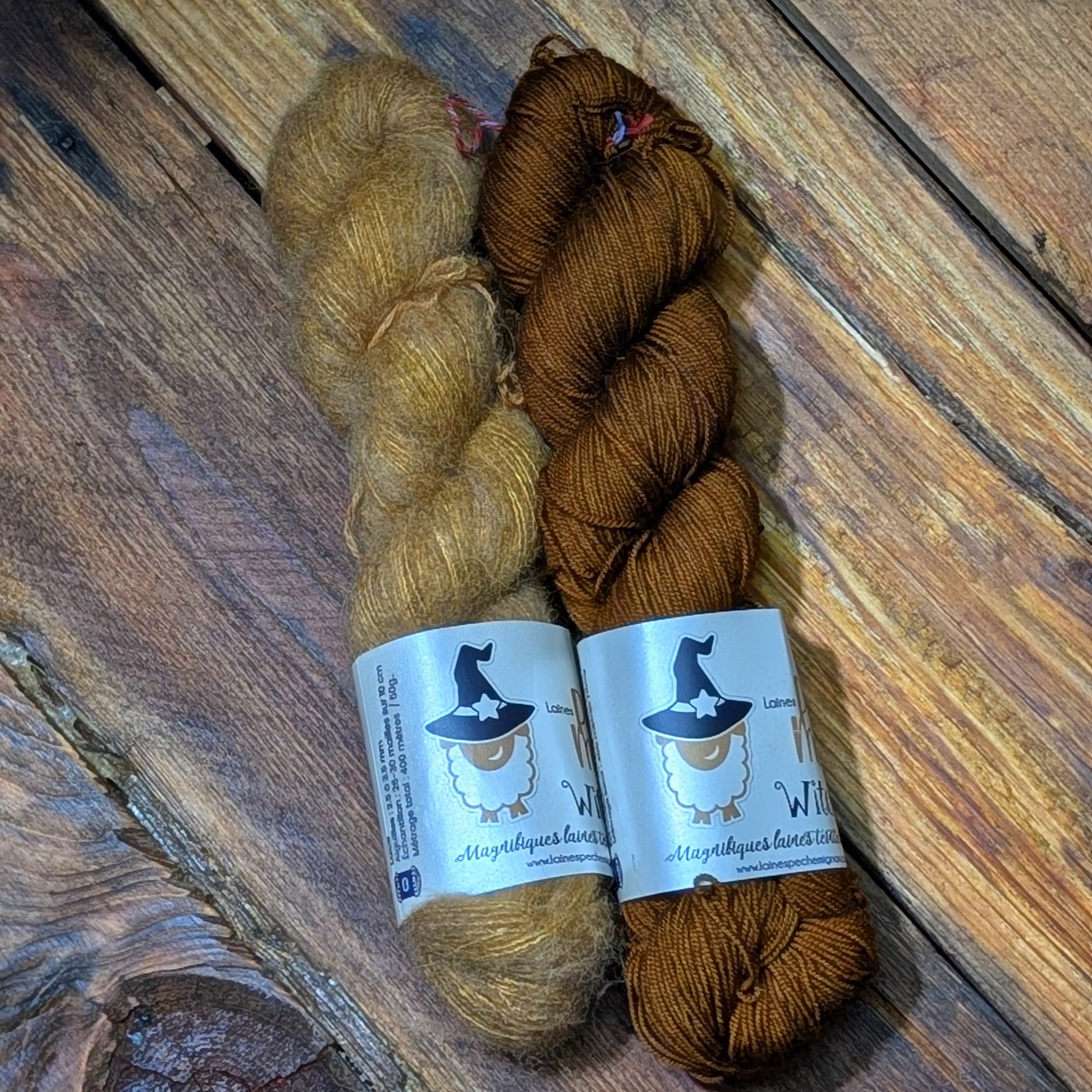 Kit mitaine ou tuque - Witchcraft - Talisman