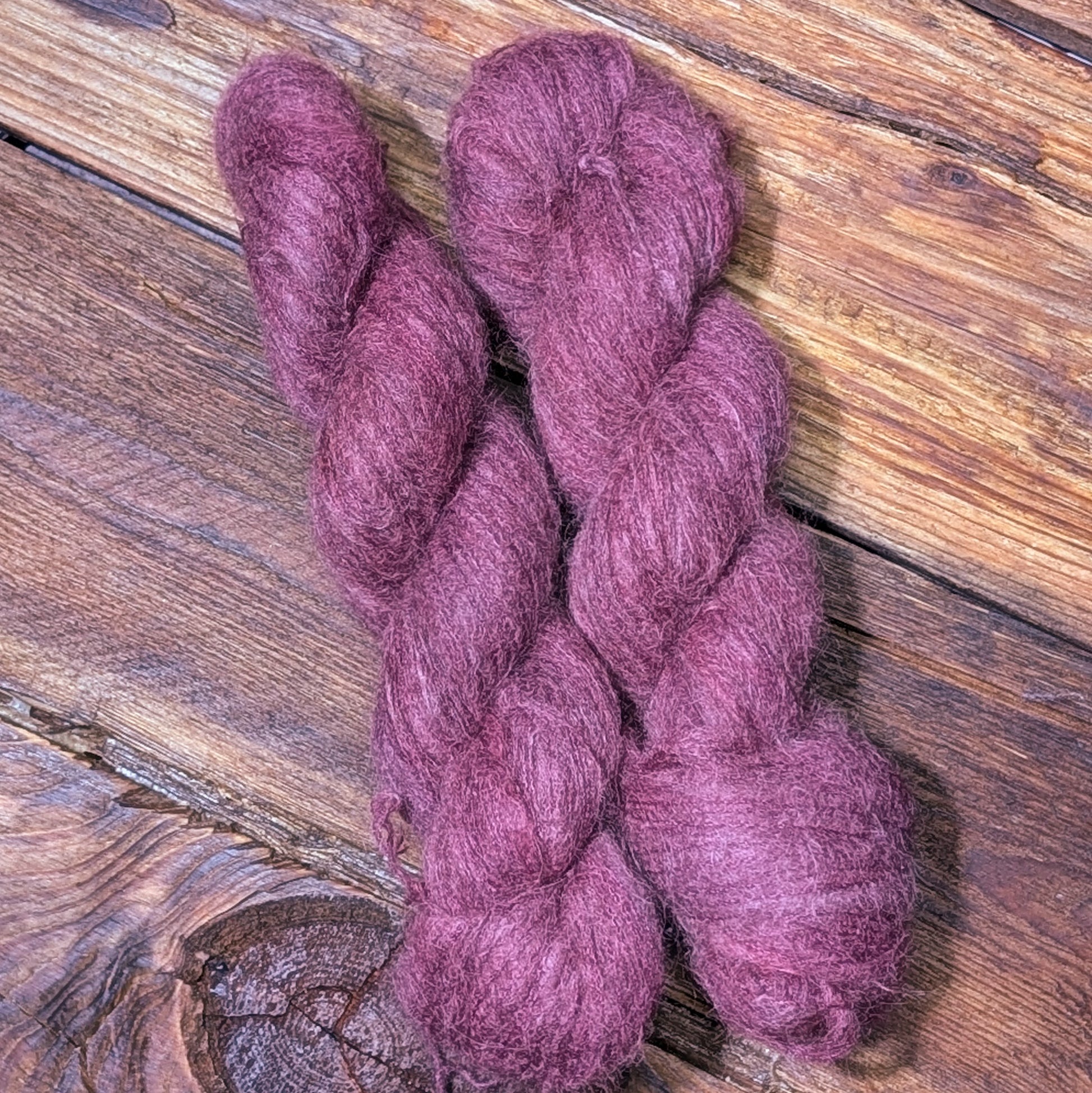 Lot 2 écheveaux Lace suri cachemire - Speakeasy (Bourgogne)