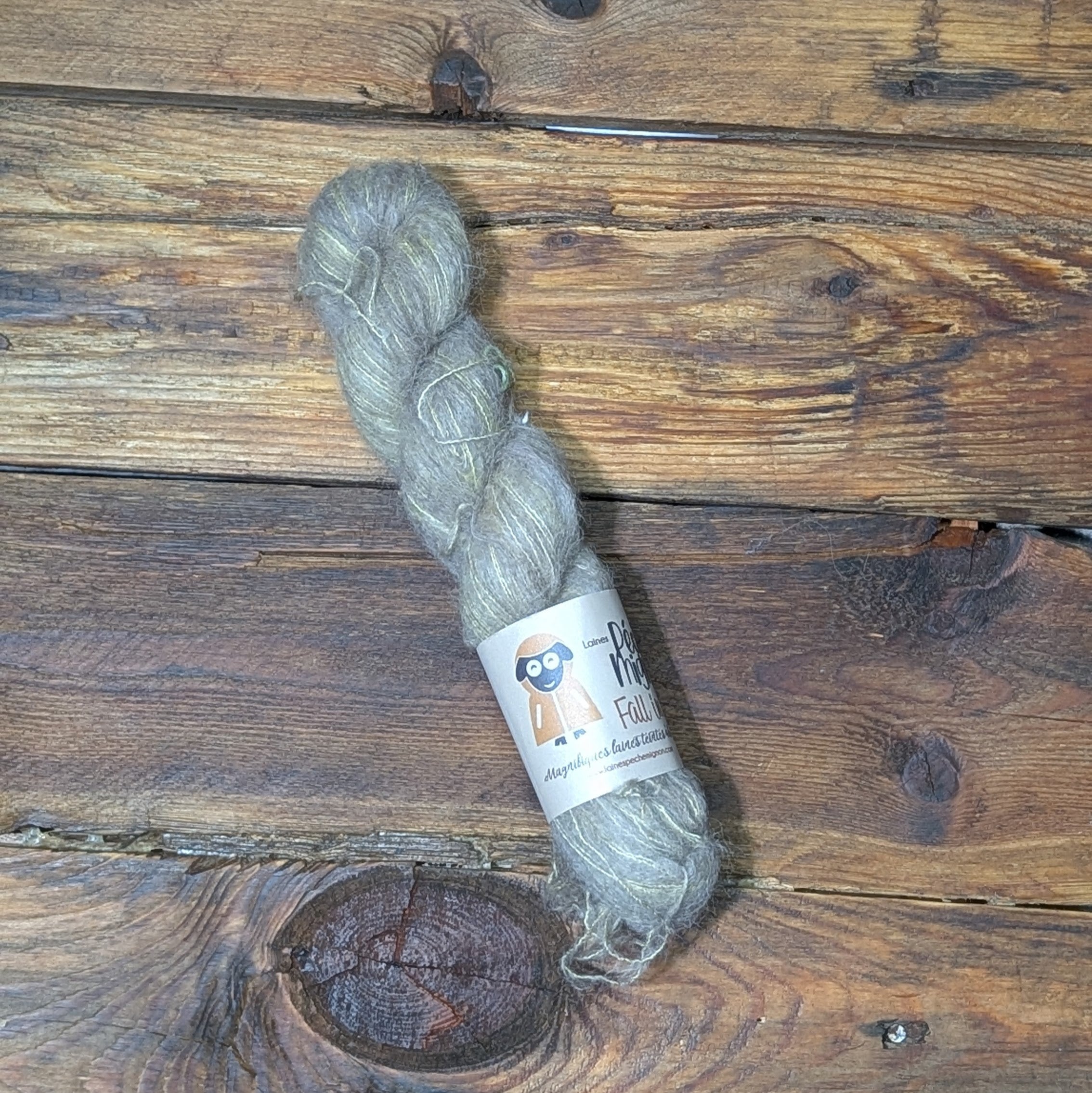 Lace suri 300m Feuillage (vert pâle)