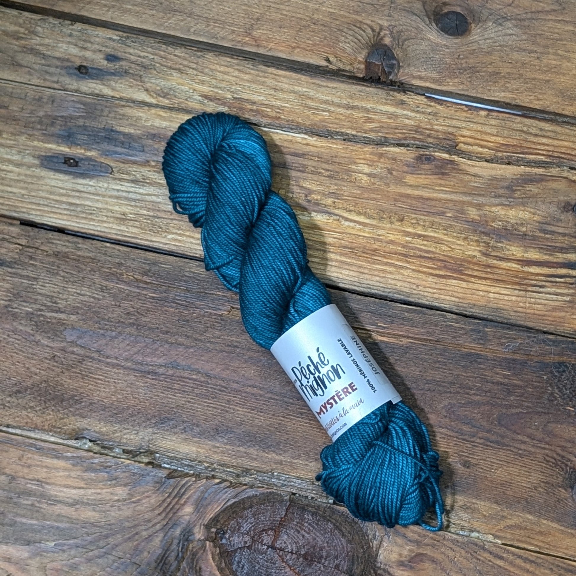 Écheveau à l'unité - DK mérinos - Joséphine (Sarcelle)