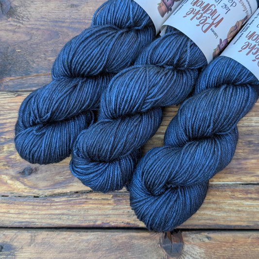 Laine DK mérinos soie superwash - Jardin des rêves