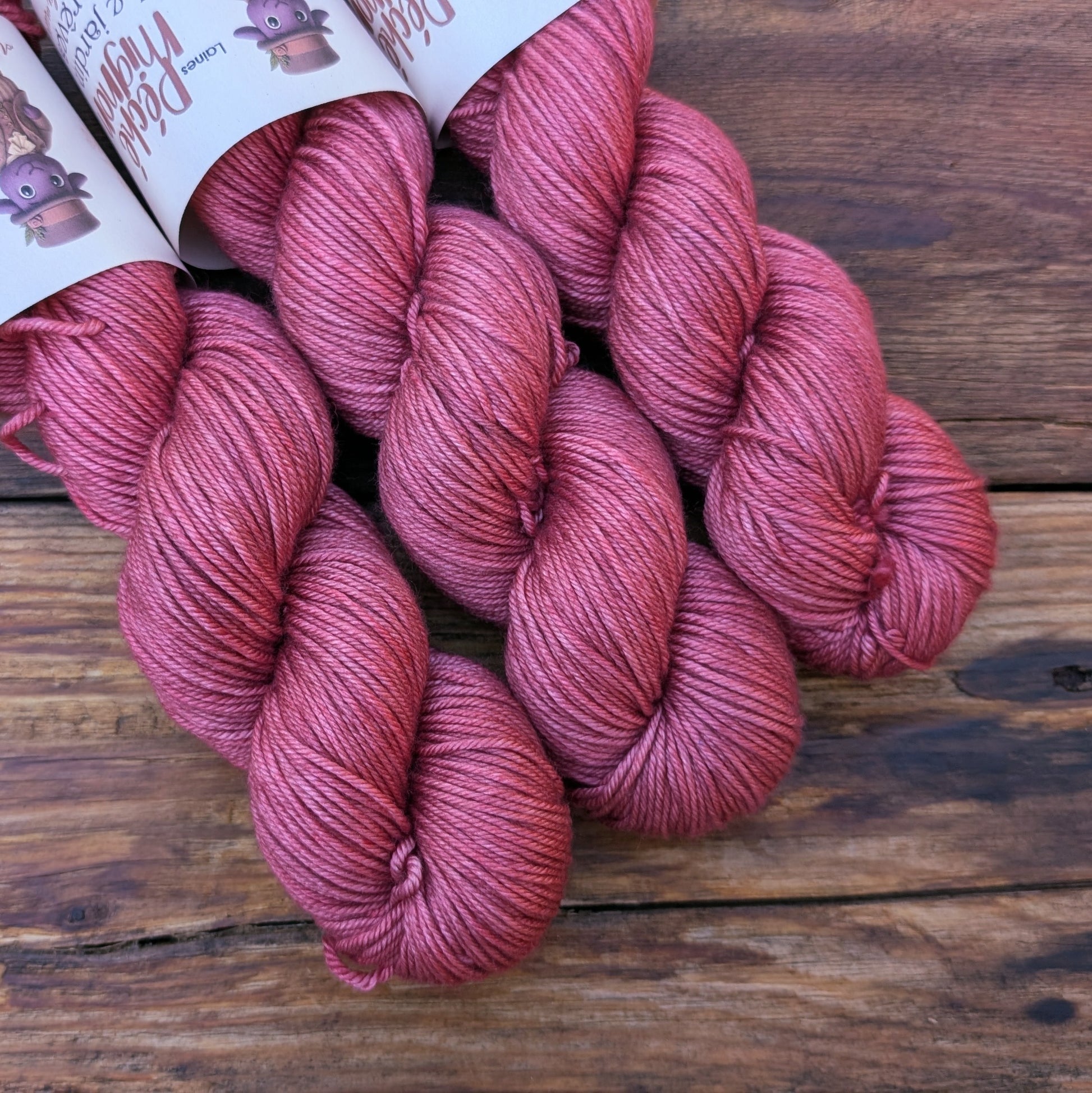 Laine Fingering mérinos soie superwash - Jardin des rêves