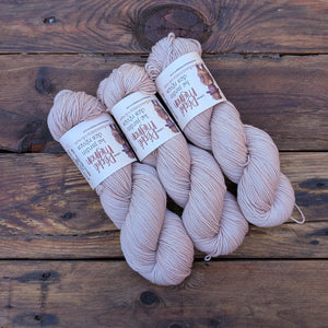 Laine Fingering Rambouillet Nylon superwash - Jardin des rêves - Aurore