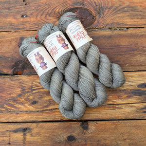 Laine Fingering mérinos yak lin superwash - Jardin des rêves - Herbarium