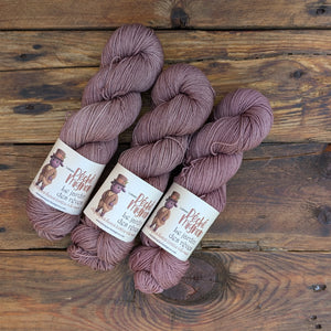 Laine Fingering Rambouillet Nylon superwash - Jardin des rêves - Ombrelle de brume