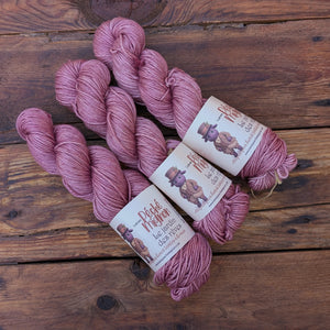 Laine Fingering mérinos soie superwash - Jardin des rêves