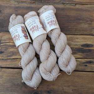 Laine Fingering mérinos lin non-traité - Jardin des rêves - Aurore