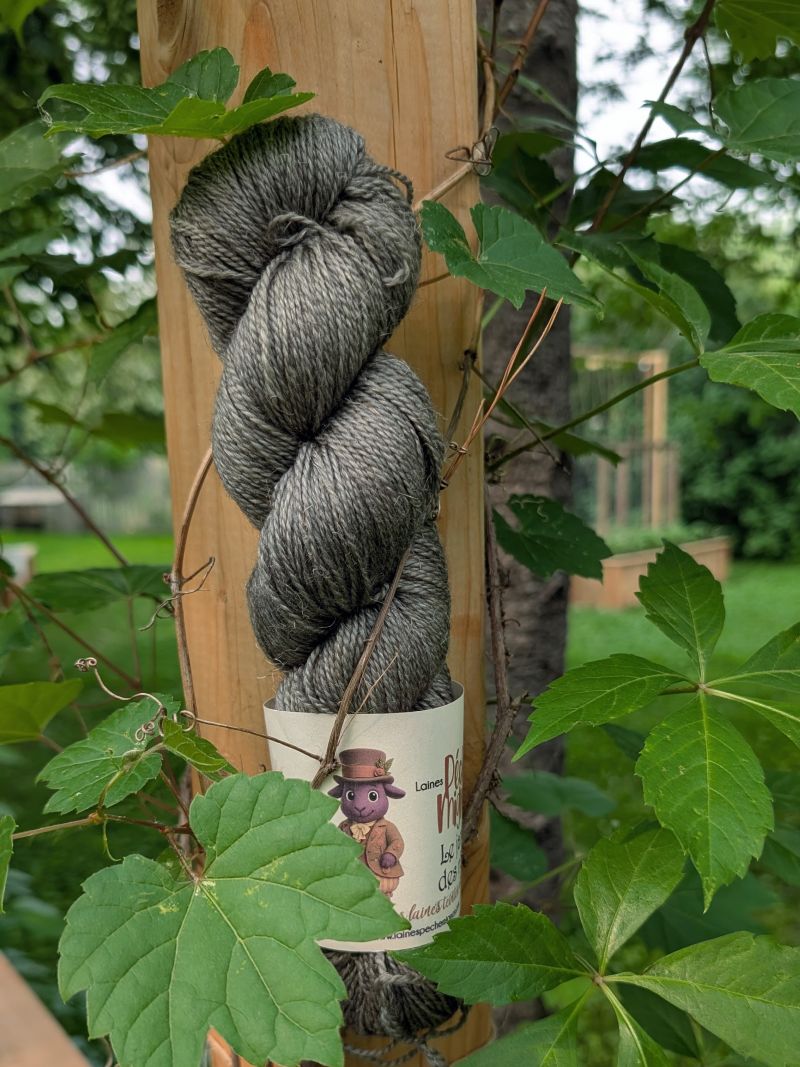 Laine Fingering mérinos yak lin superwash - Jardin des rêves - Herbarium