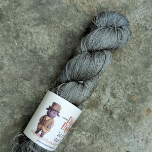 Laine Fingering mérinos yak lin superwash - Jardin des rêves - Herbarium