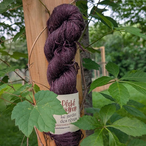 Laine Fingering mérinos yak lin superwash - Jardin des rêves - Vesperine